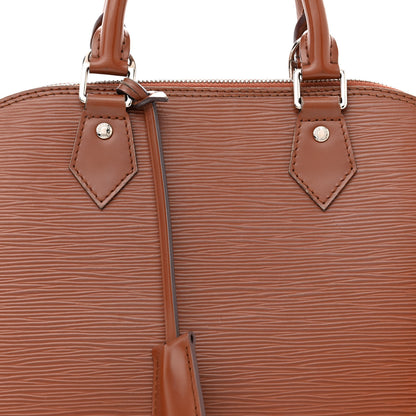 Louis Vuitton Epi Alma PM Cacao 7 of 19