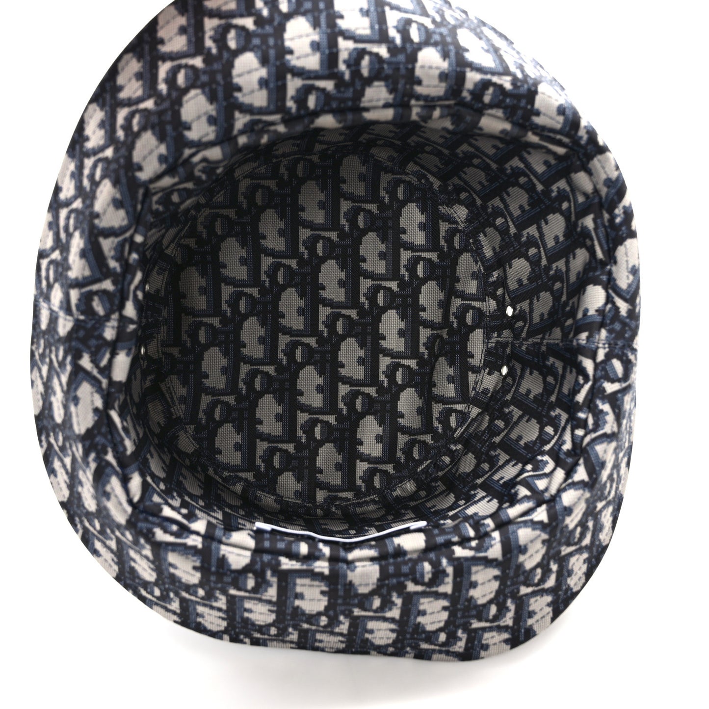 Oblique Reversible Teddy-D Brim Bucket Hat 57 Blue