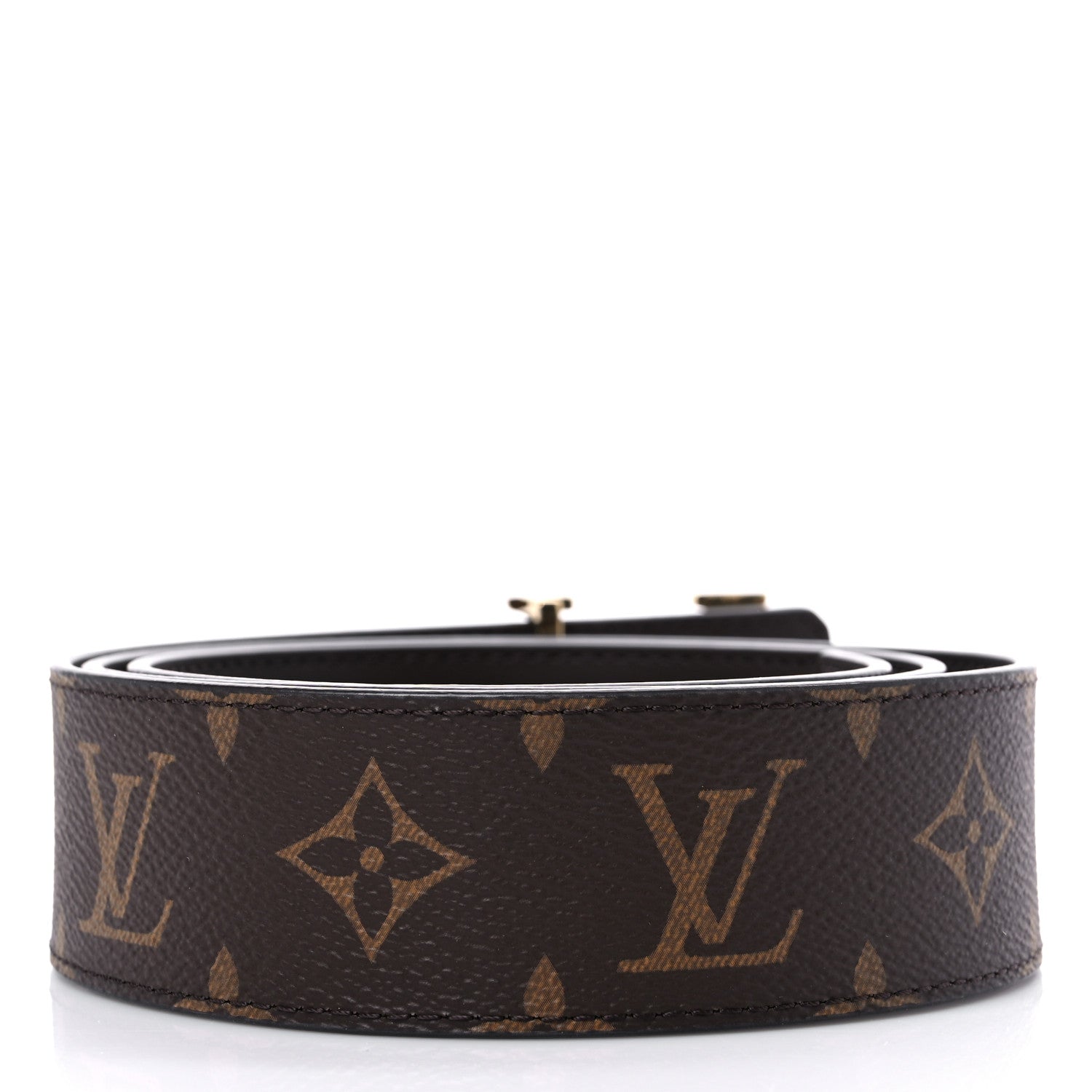 Louis Vuitton Monogram 40mm LV Initiales Belt 90 36 2 of 5
