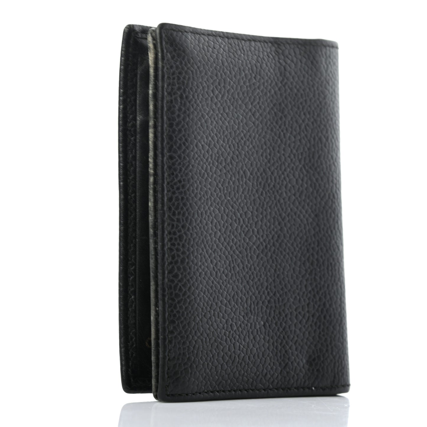 Caviar Timeless CC Card Holder Wallet Black