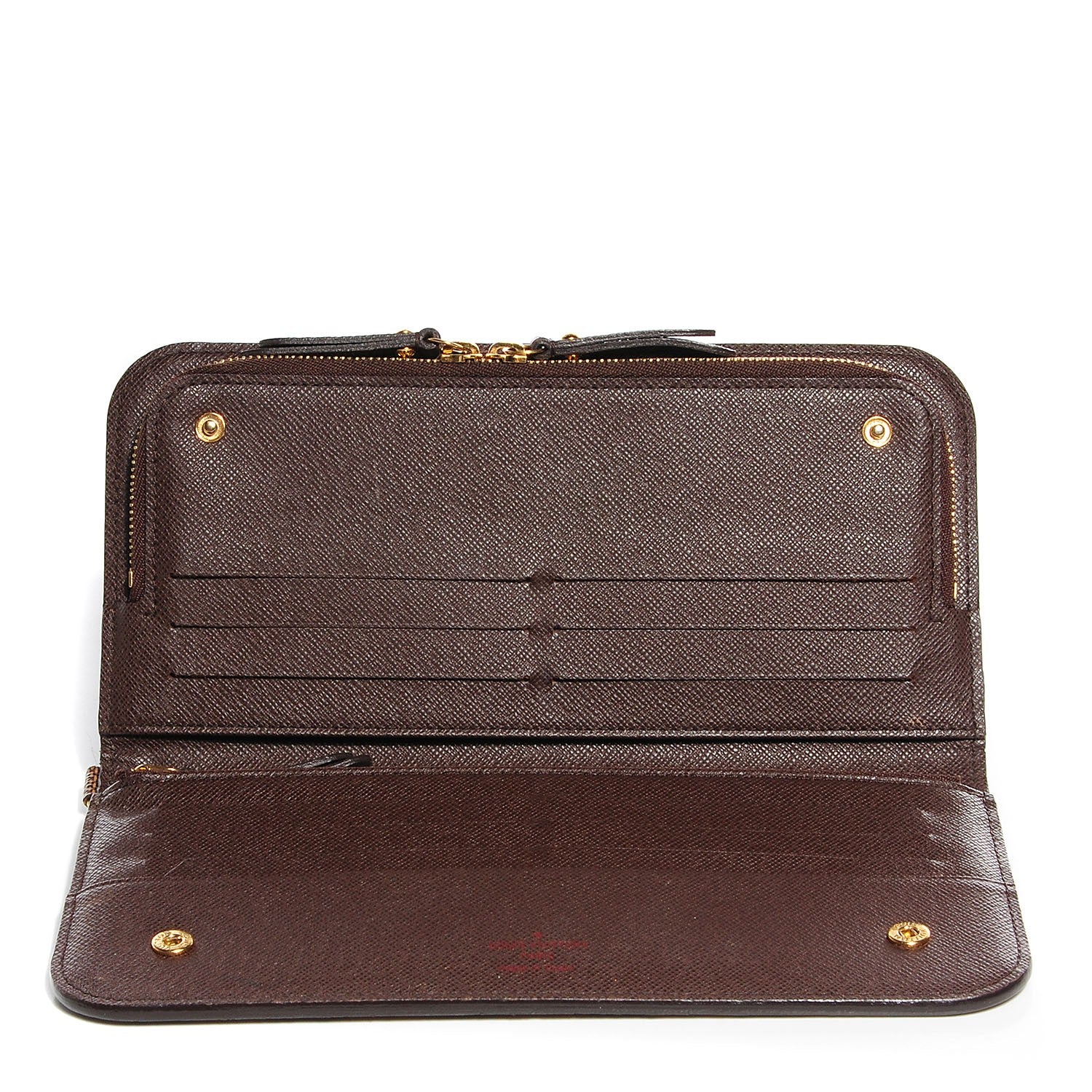 Louis Vuitton Damier Ebene Insolite Wallet 5 of 8