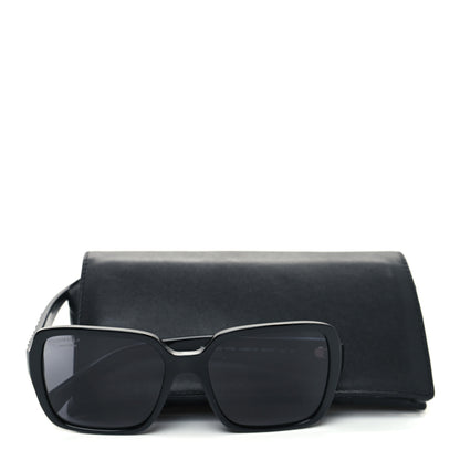 Chanel Acetate Square Sunglasses 5408 Black 8 of 8