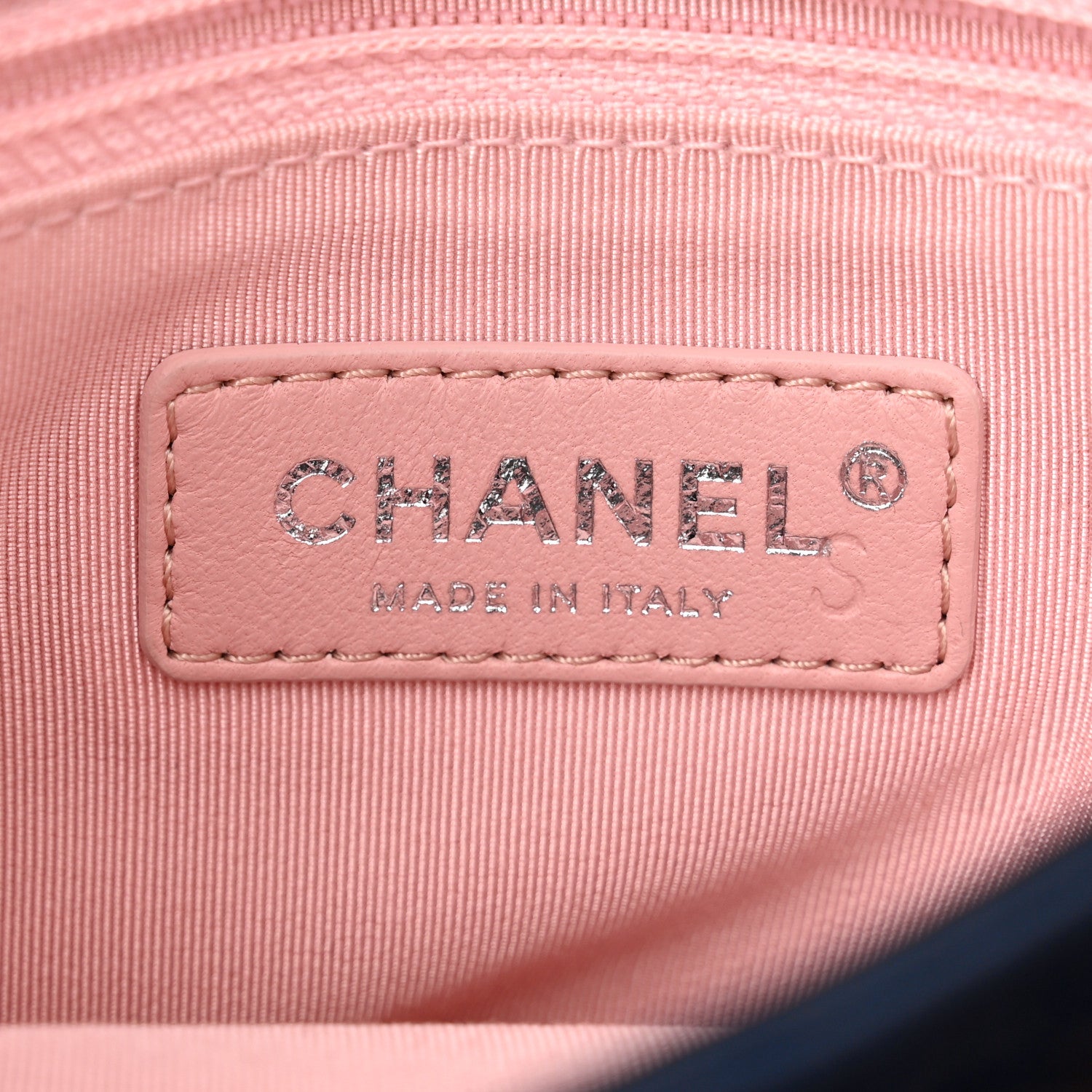 Chanel Lambskin Tweed Quilted Elegant Trim Flap Navy 6 of 10