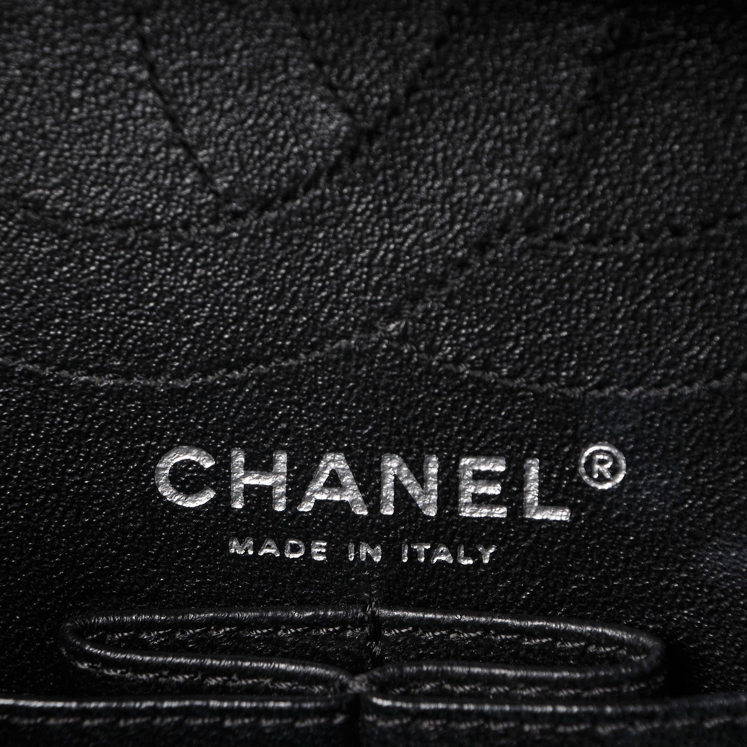 Chanel Glazed Calfskin Quilted 2.55 Reissue 226 Flap So Black 6 of 18