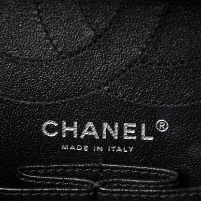 Chanel Glazed Calfskin Quilted 2.55 Reissue 226 Flap So Black 6 of 18