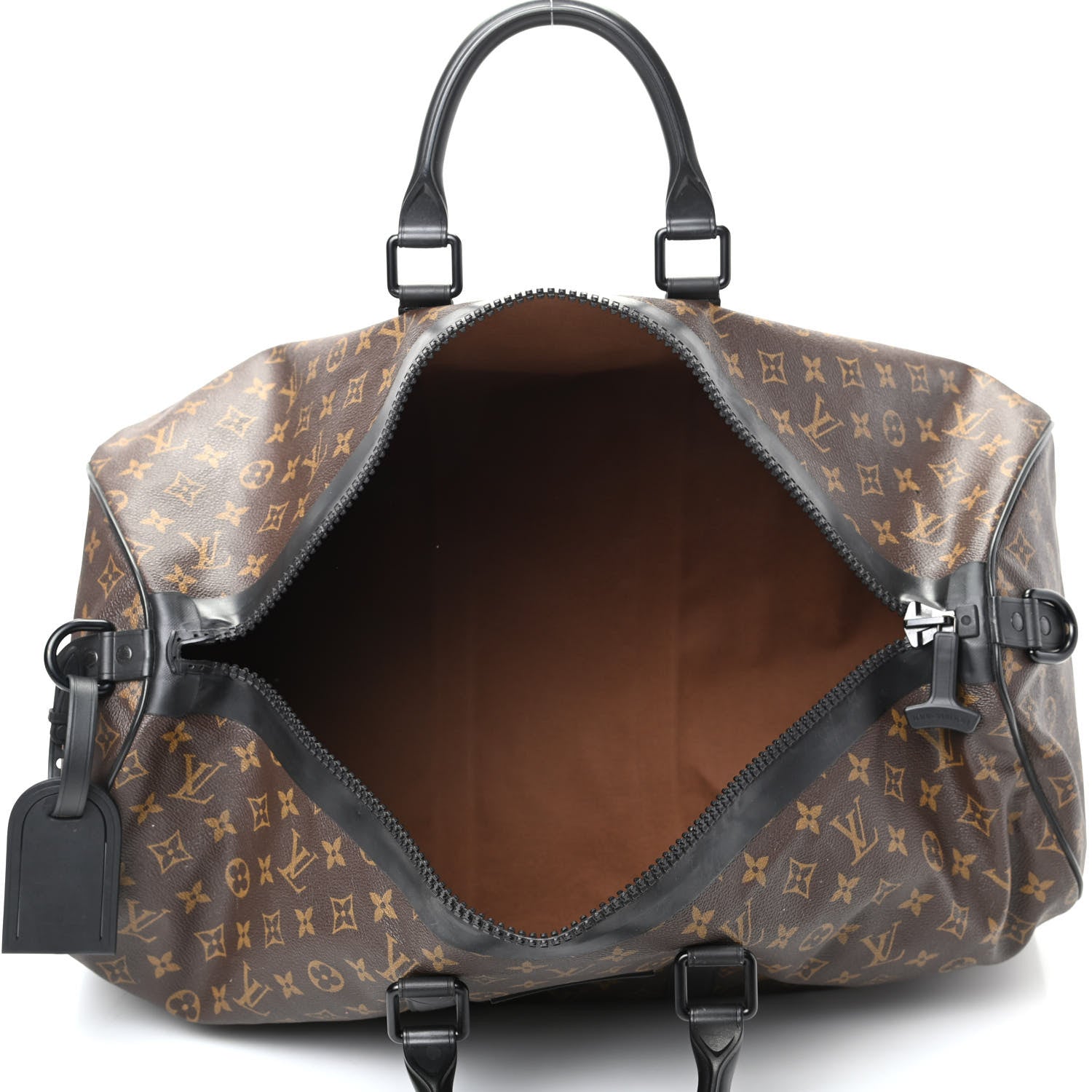 Louis Vuitton Monogram Waterproof Keepall Bandouliere 55 4 of 8