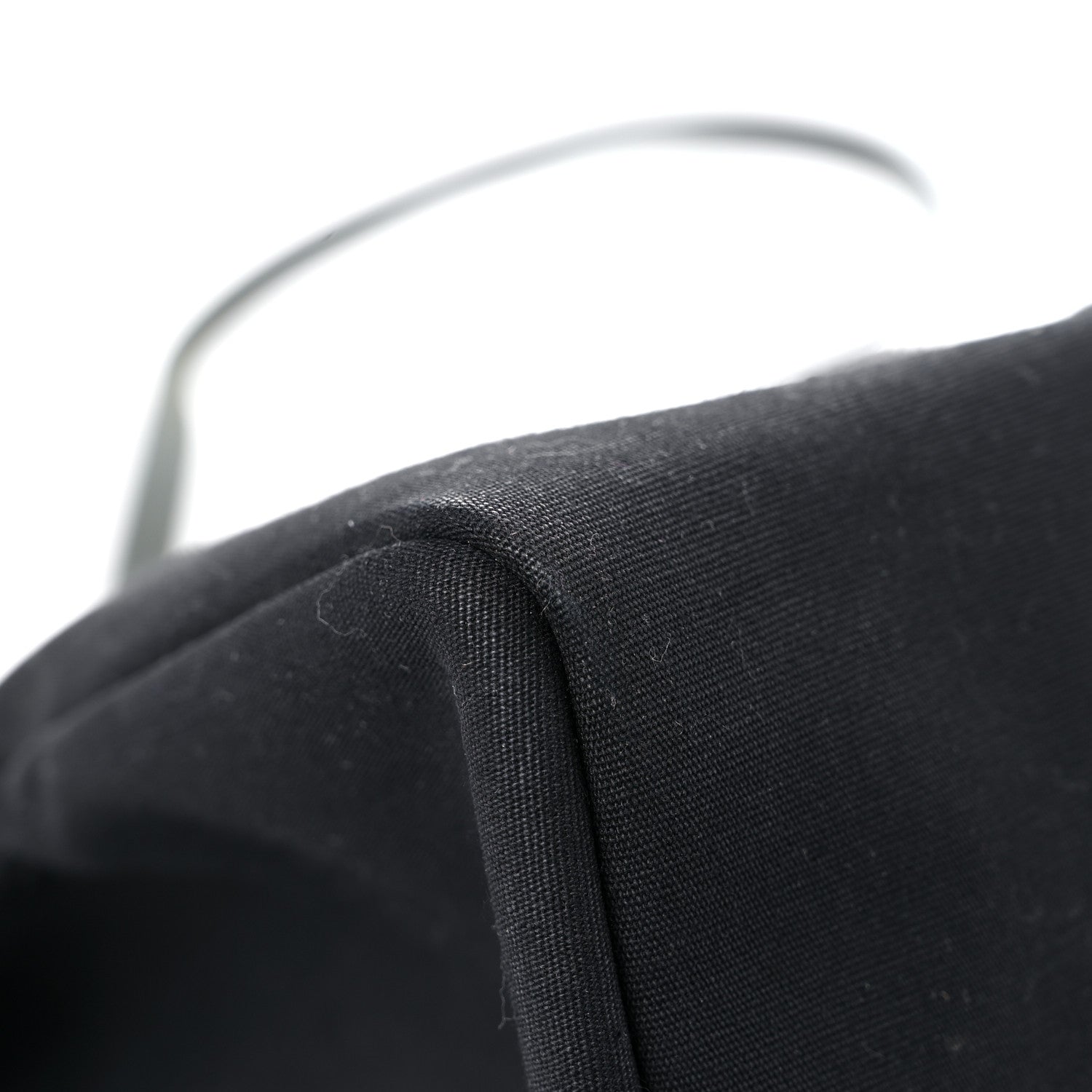 Hermes Toile Vache Hunter Herbag 50 Black 11 of 27