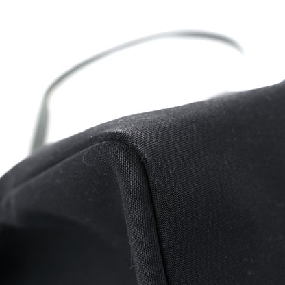 Hermes Toile Vache Hunter Herbag 50 Black 11 of 27
