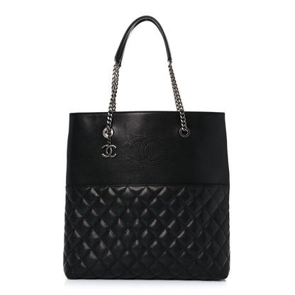 Chanel Caviar Quilted Urban Delight Tote Black 1 of 10