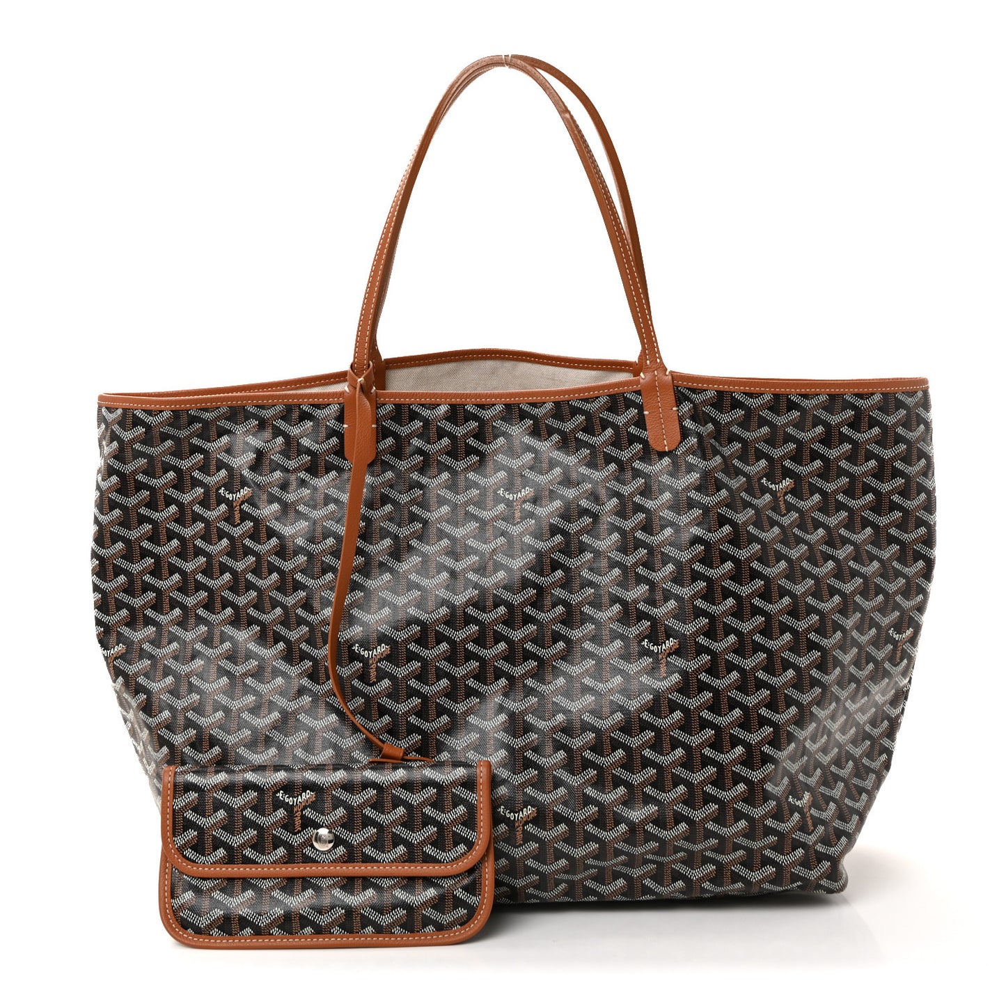 Goyardine Saint Louis GM Black Gold