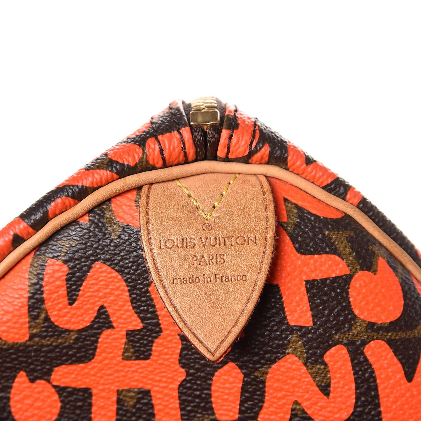 Monogram Graffiti Speedy 30 Orange