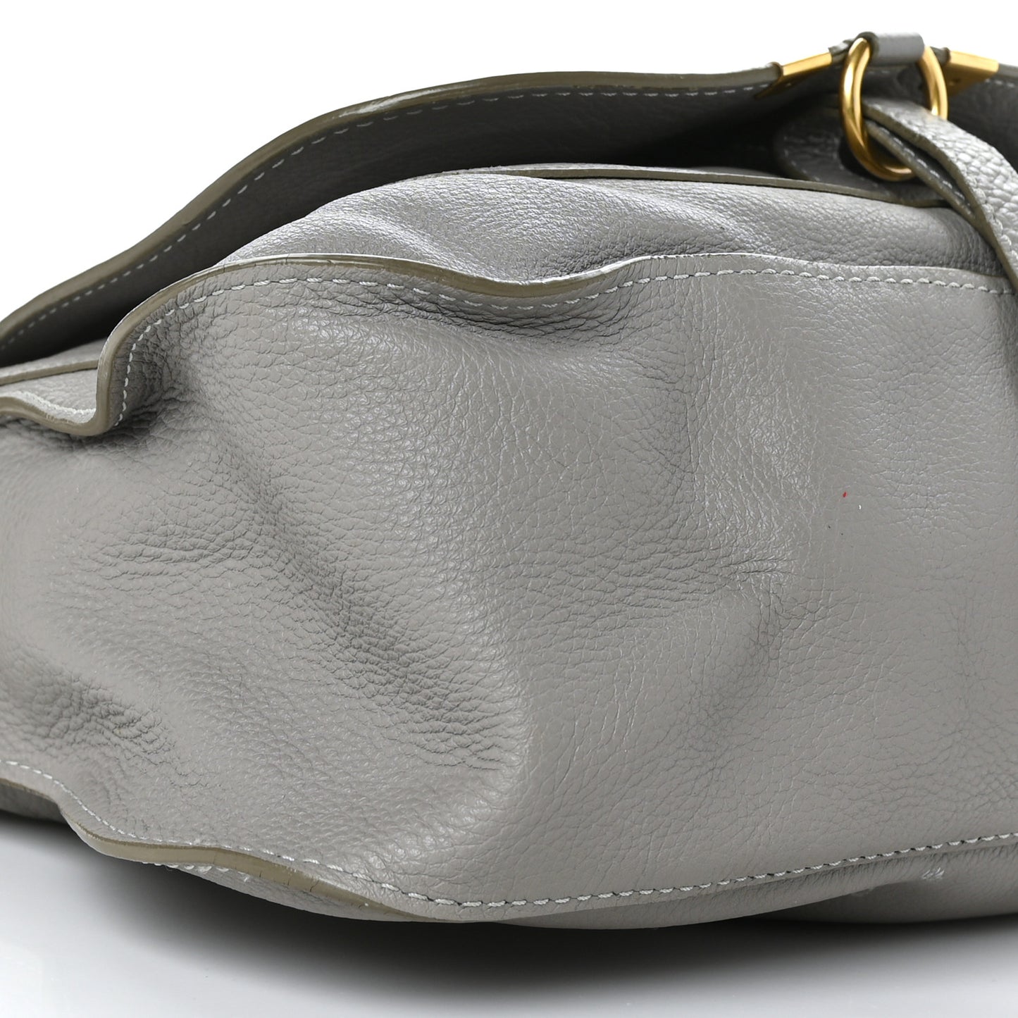 Calfskin Medium Marcie Satchel Cashmere Grey
