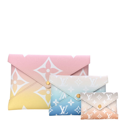 Louis Vuitton Monogram Giant By The Pool Kirigami Pochette Set 1 of 18