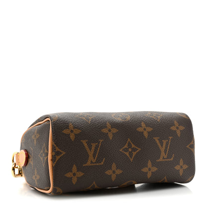 Louis Vuitton Monogram Nano Speedy Bandouliere 4 of 10