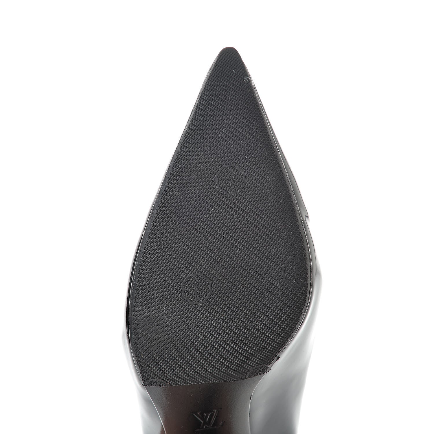 Louis Vuitton Patent Calfskin Pumps 37 Black 11 of 13