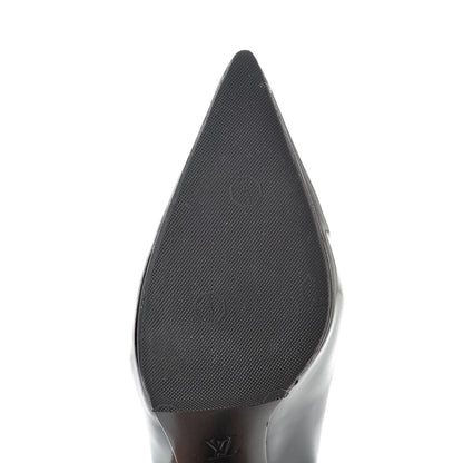 Louis Vuitton Patent Calfskin Pumps 37 Black 11 of 13