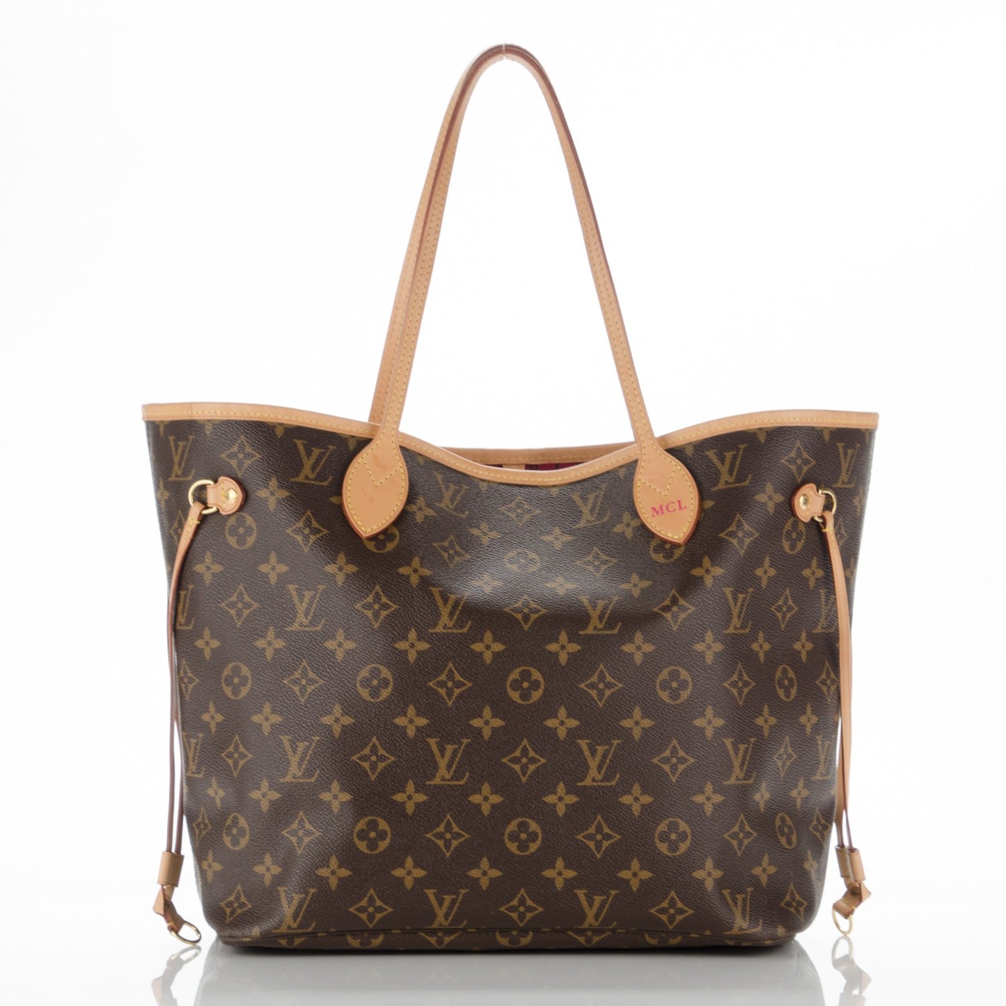 Monogram Neo Neverfull MM Pivoine