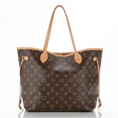 Louis Vuitton Monogram Neo Neverfull MM Pivoine 3 of 9