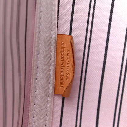 Louis Vuitton Monogram Neo Neverfull MM Rose Ballerine 7 of 21