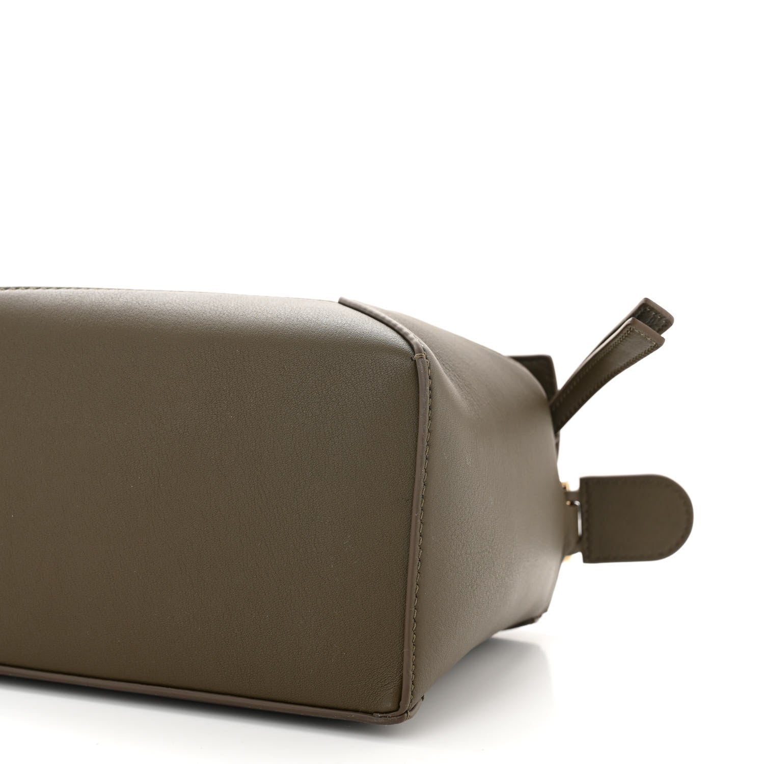 Loewe Calfskin Small Puzzle Bag Dark Khaki Green 9 of 9