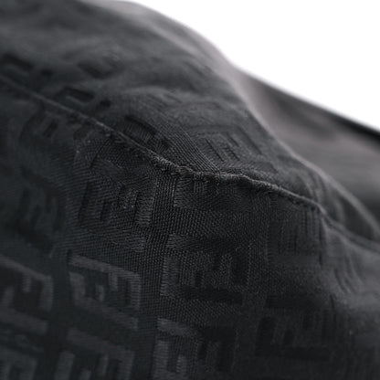 Fendi Zucchino Mini Pochette Black 9 of 15