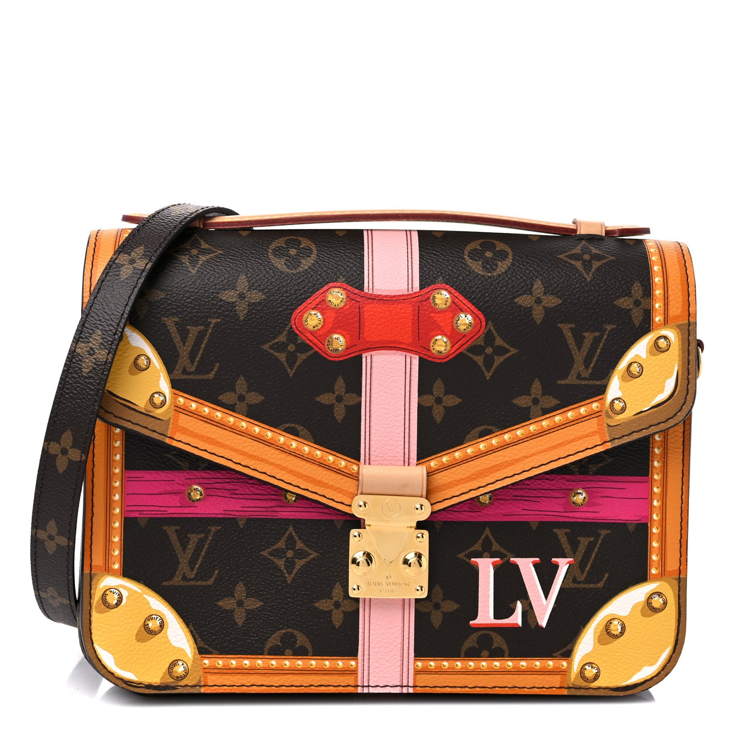 Monogram Summer Trunks Pochette Metis