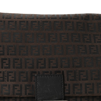 Fendi Zucchino Mama Baguette Tobacco 7 of 9