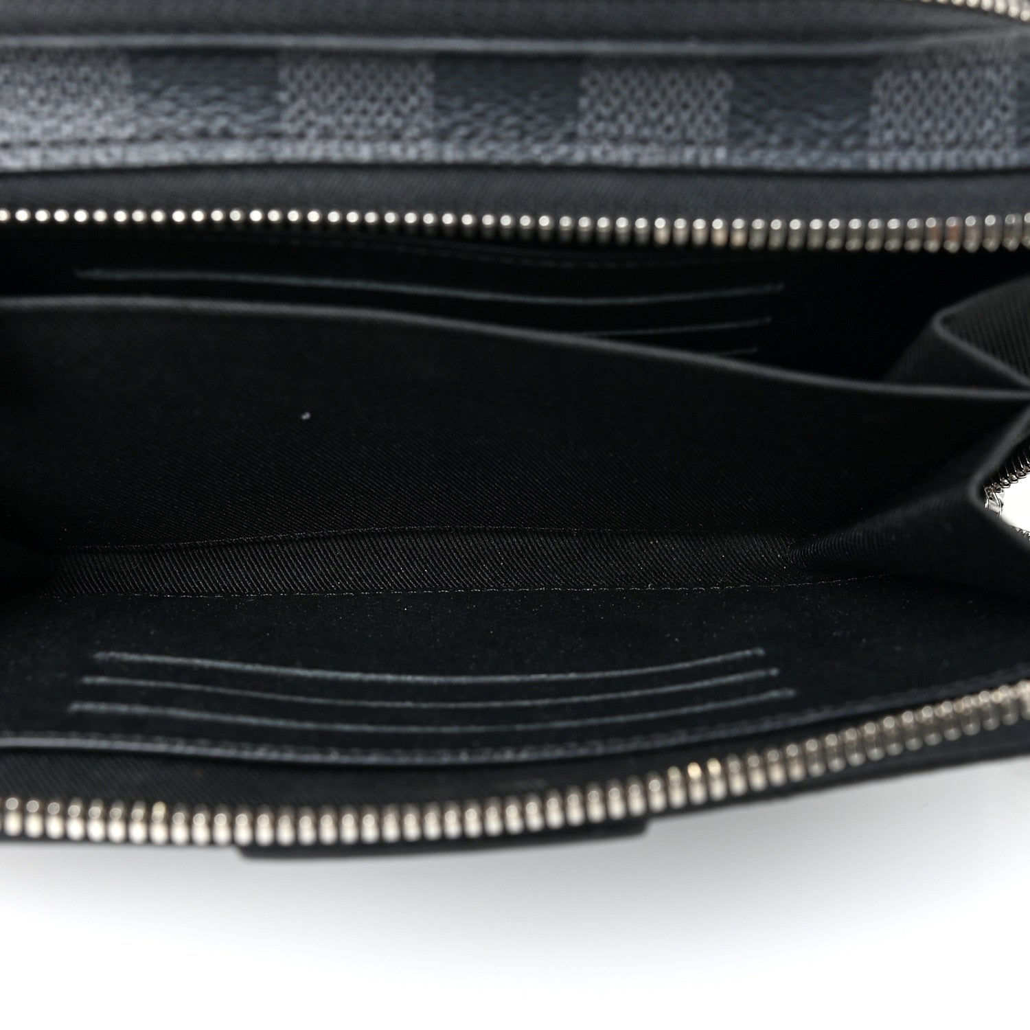 Louis Vuitton Damier Graphite Alpha Wearable Wallet 7 of 14