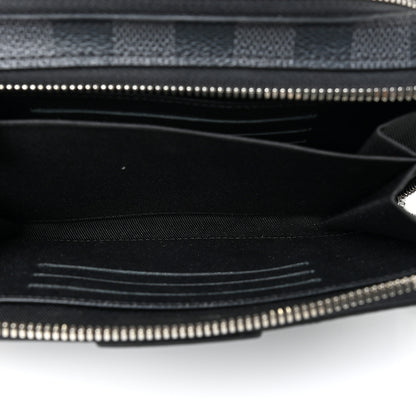 Louis Vuitton Damier Graphite Alpha Wearable Wallet 7 of 14