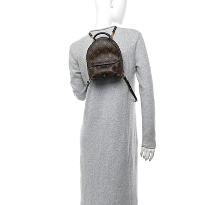 Louis Vuitton Monogram Palm Springs Backpack Mini 2 of 12