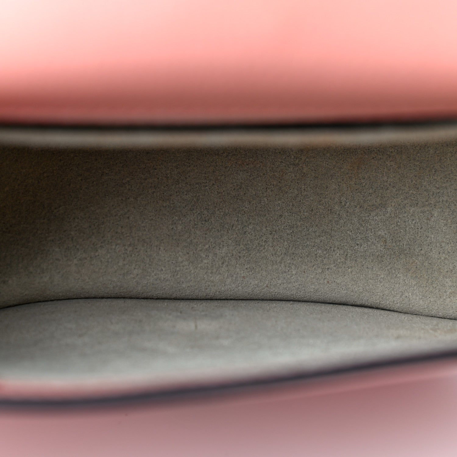 Chloe Calfskin Suede Small Nile Bracelet Bag Ideal Blush 5 of 13