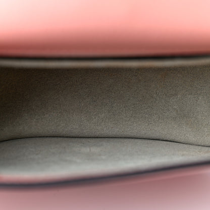 Chloe Calfskin Suede Small Nile Bracelet Bag Ideal Blush 5 of 13