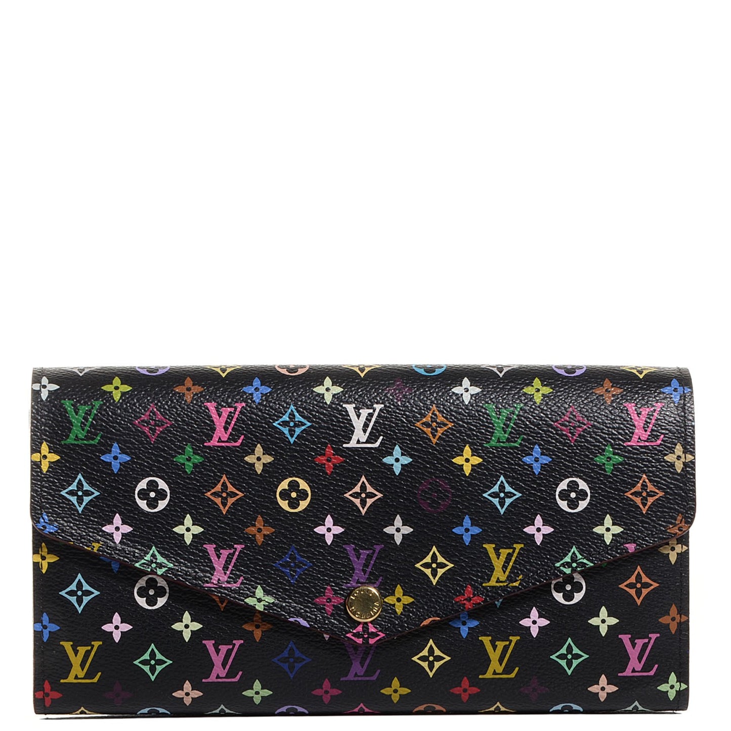 Monogram Multicolor Sarah Wallet NM Black Grenade