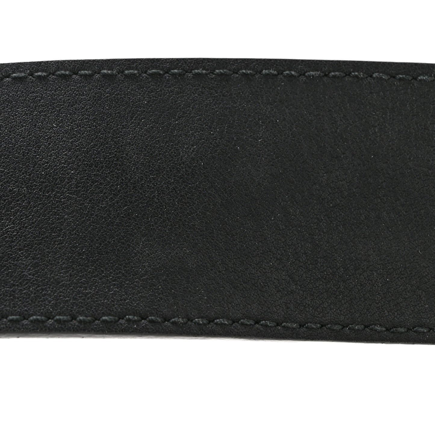 Textured Calfskin Double G 40mm Belt 75 30 Black