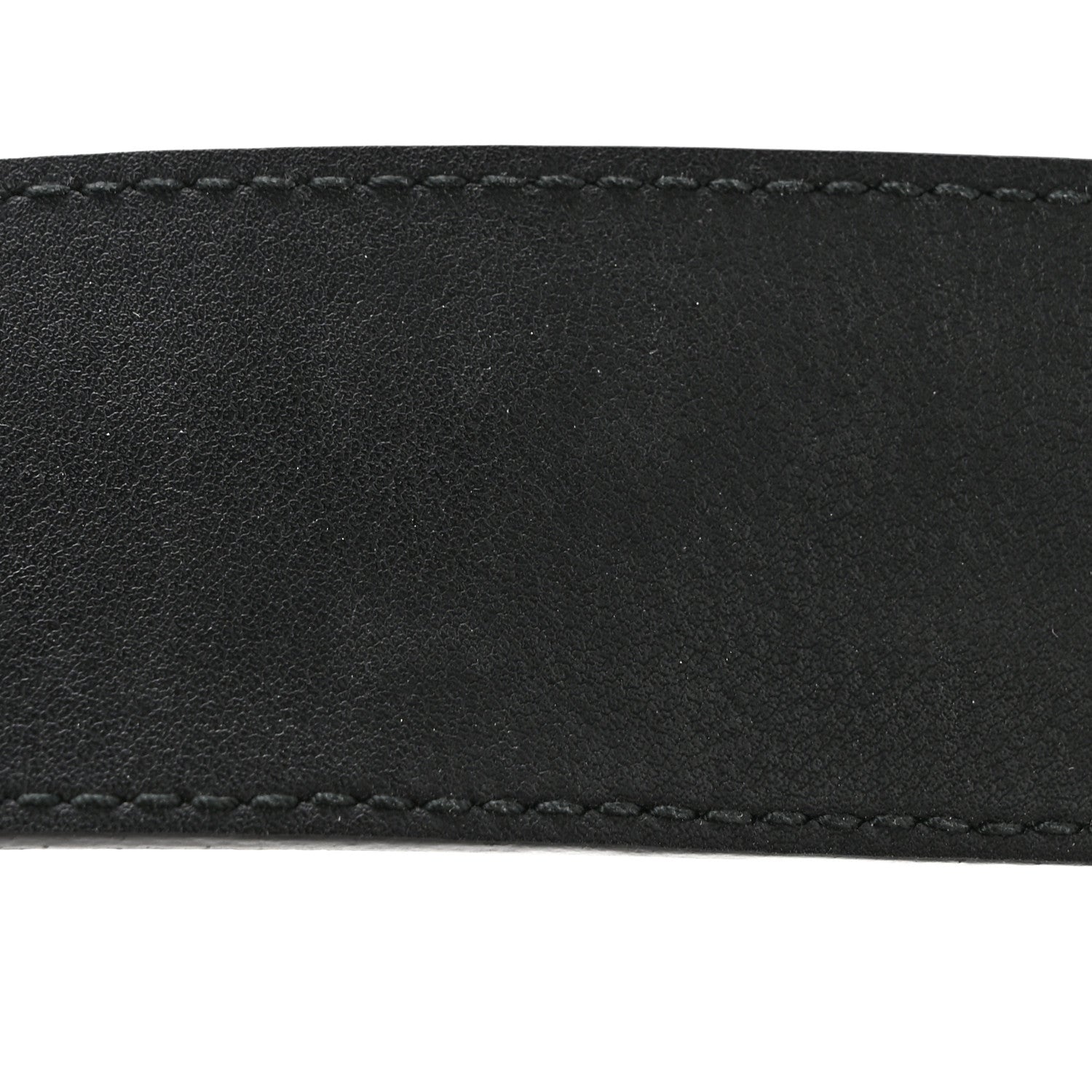 Gucci Textured Calfskin Double G 40mm Belt 75 30 Black 7 of 8