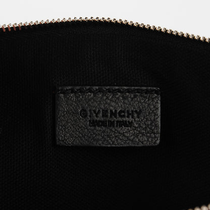 Givenchy Coated Canvas Roses Camouflage Print Medium Antigona Zip Pouch Black 5 of 7
