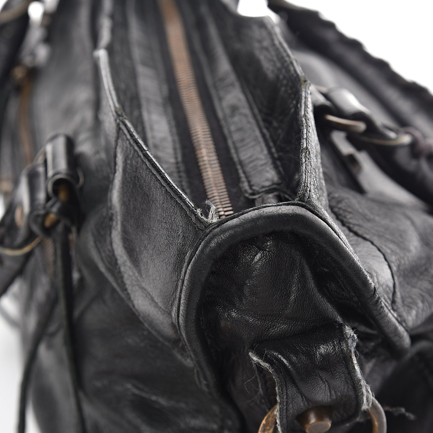 Agneau Classic Hardware City Black