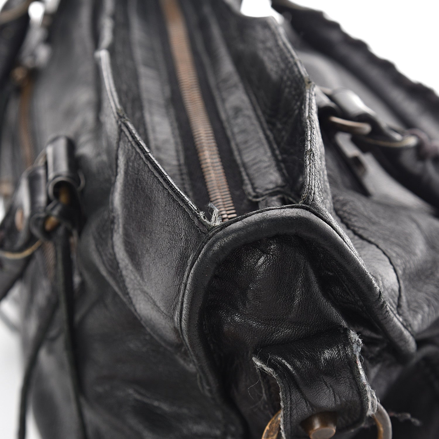 Balenciaga Agneau Classic Hardware City Black 15 of 15