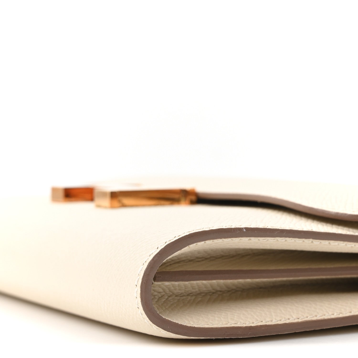 Hermes Epsom Constance Long To Go Wallet Craie 10 of 10