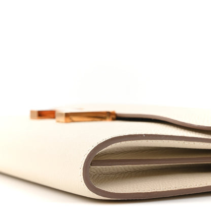 Hermes Epsom Constance Long To Go Wallet Craie 10 of 10