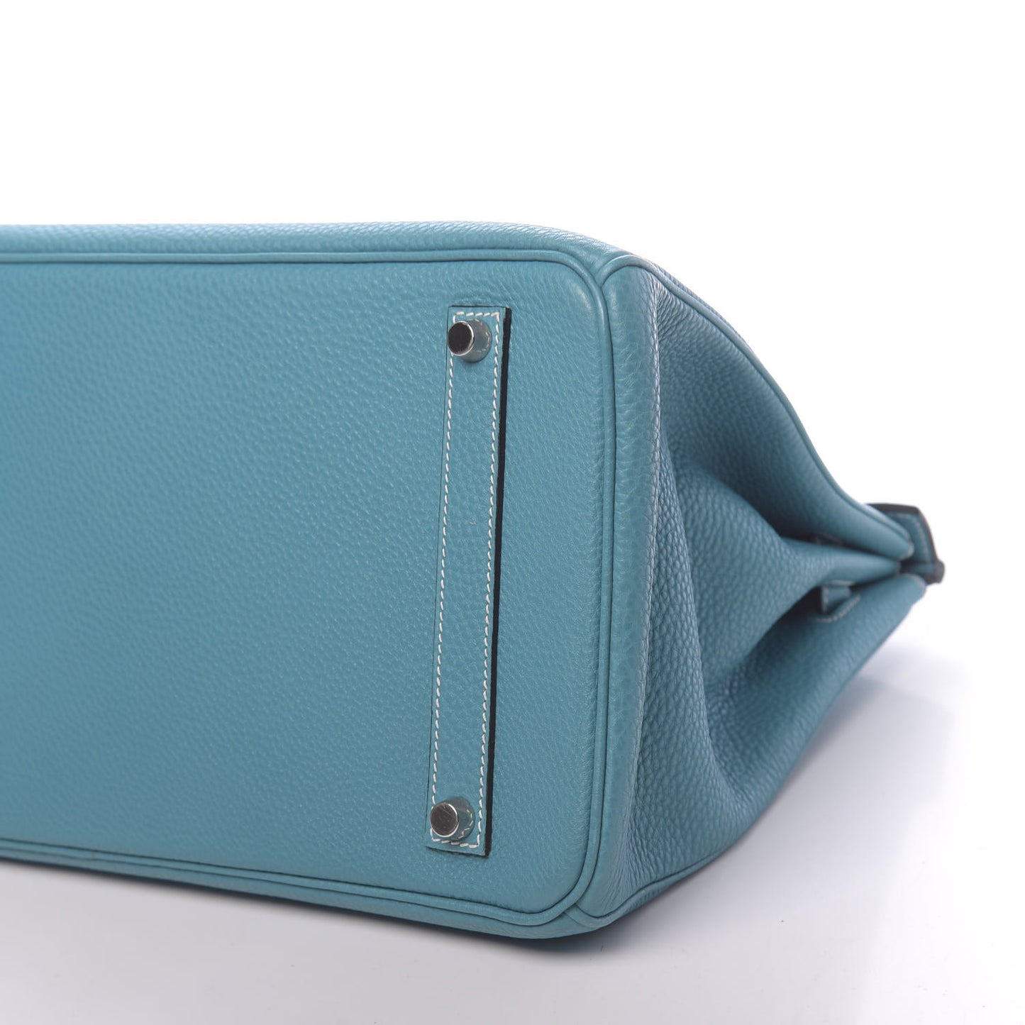 Togo Birkin 35 Blue Jean