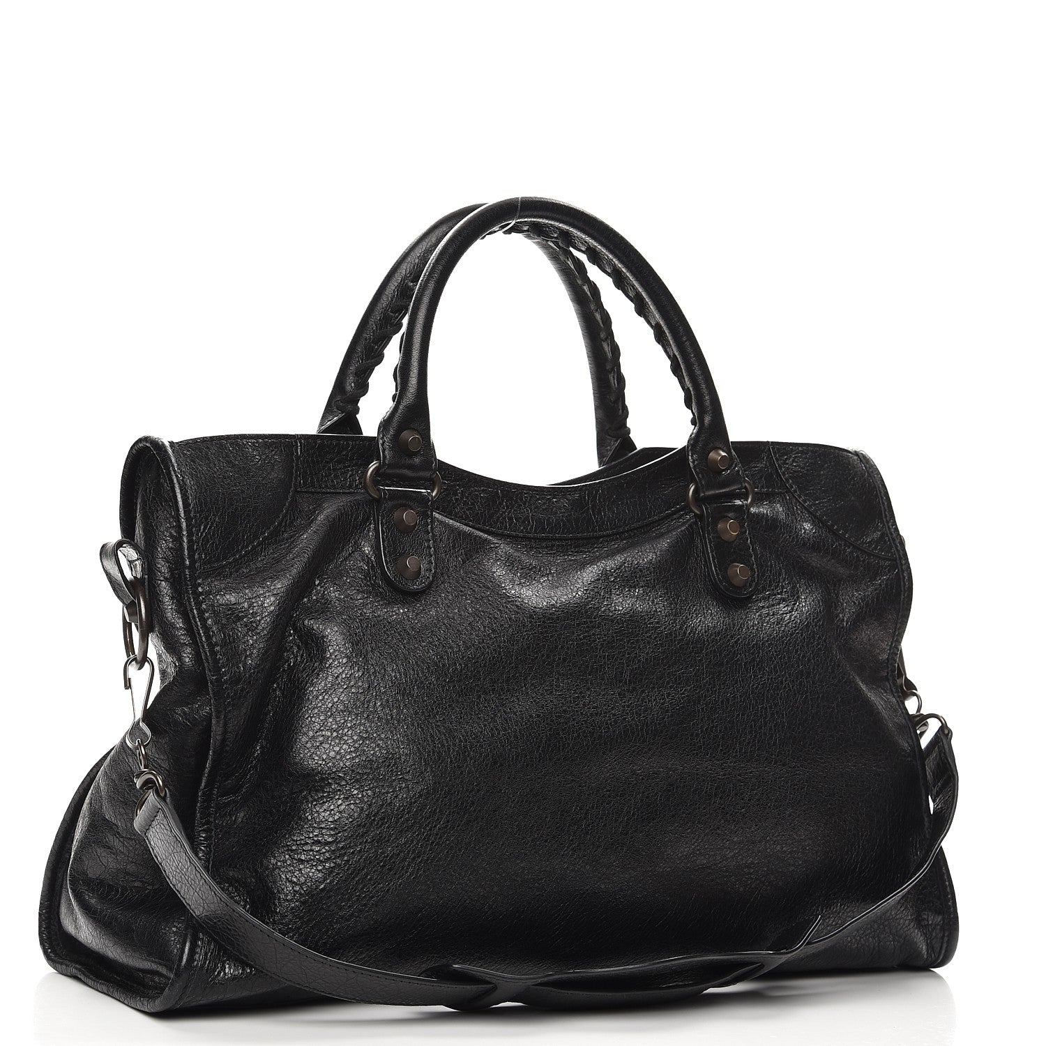 Balenciaga Agneau Classic Hardware City Black 4 of 9