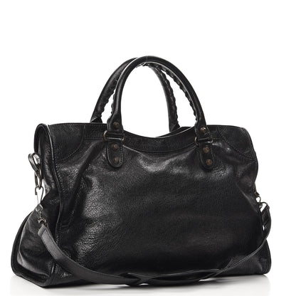 Balenciaga Agneau Classic Hardware City Black 4 of 9