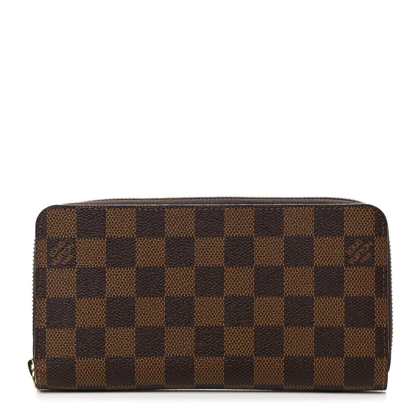 Damier Ebene Zippy Wallet