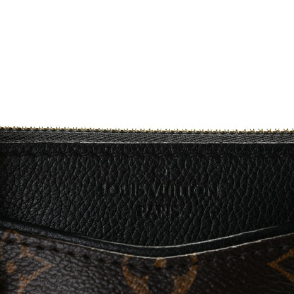 Louis Vuitton Monogram Pallas BB Black 6 of 11
