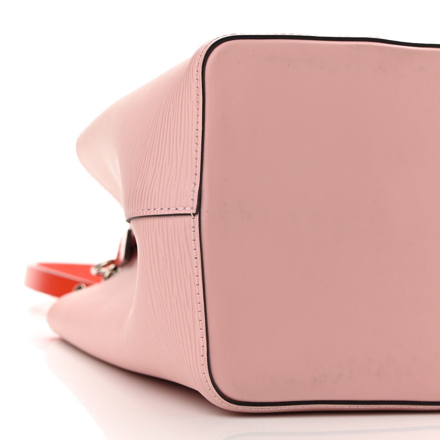 Louis Vuitton Epi NeoNoe Rose Ballerine Orange 10 of 12