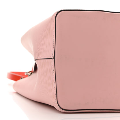 Louis Vuitton Epi NeoNoe Rose Ballerine Orange 10 of 12