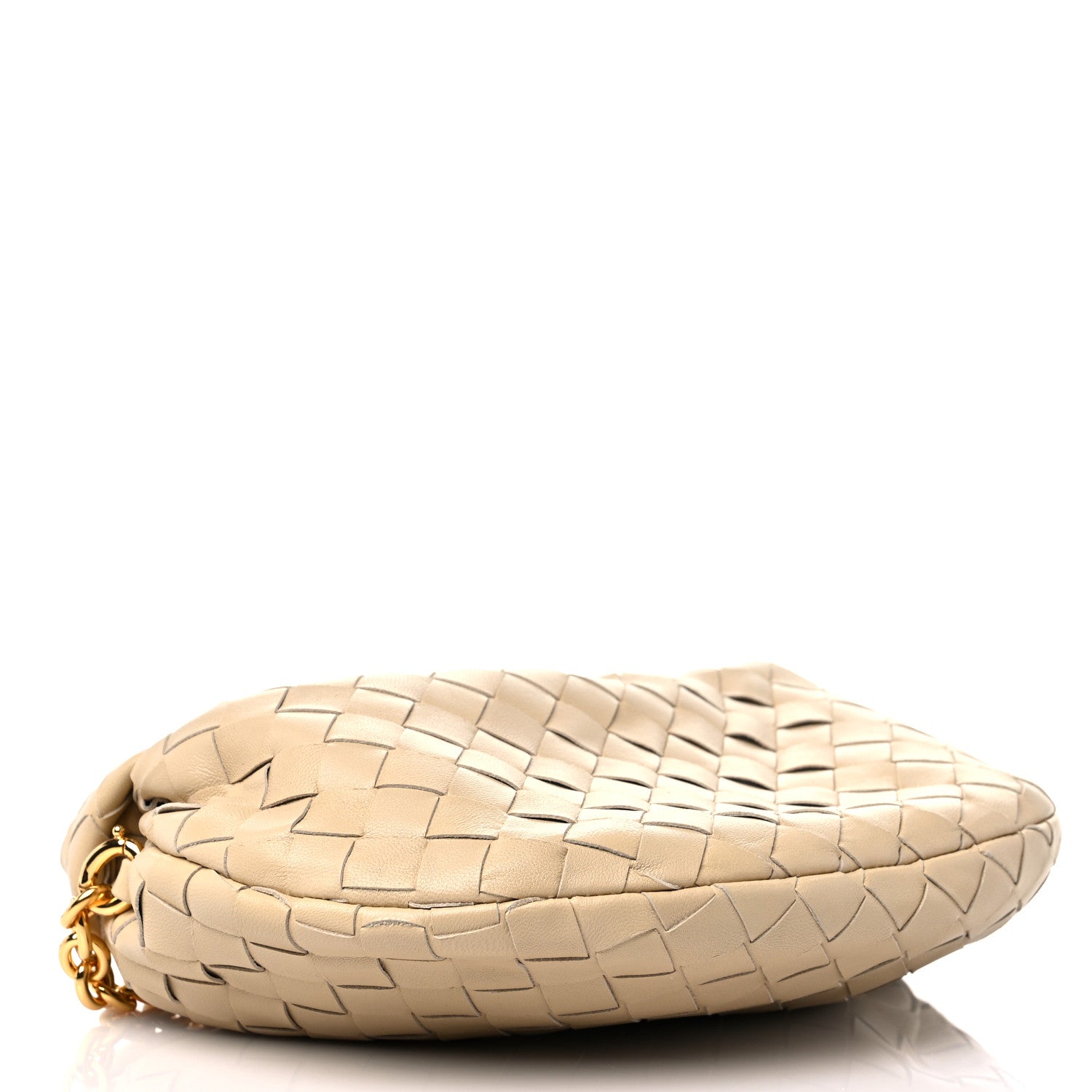 Bottega Veneta Nappa Intrecciato Mini Chain Jodie Porridge 4 of 8