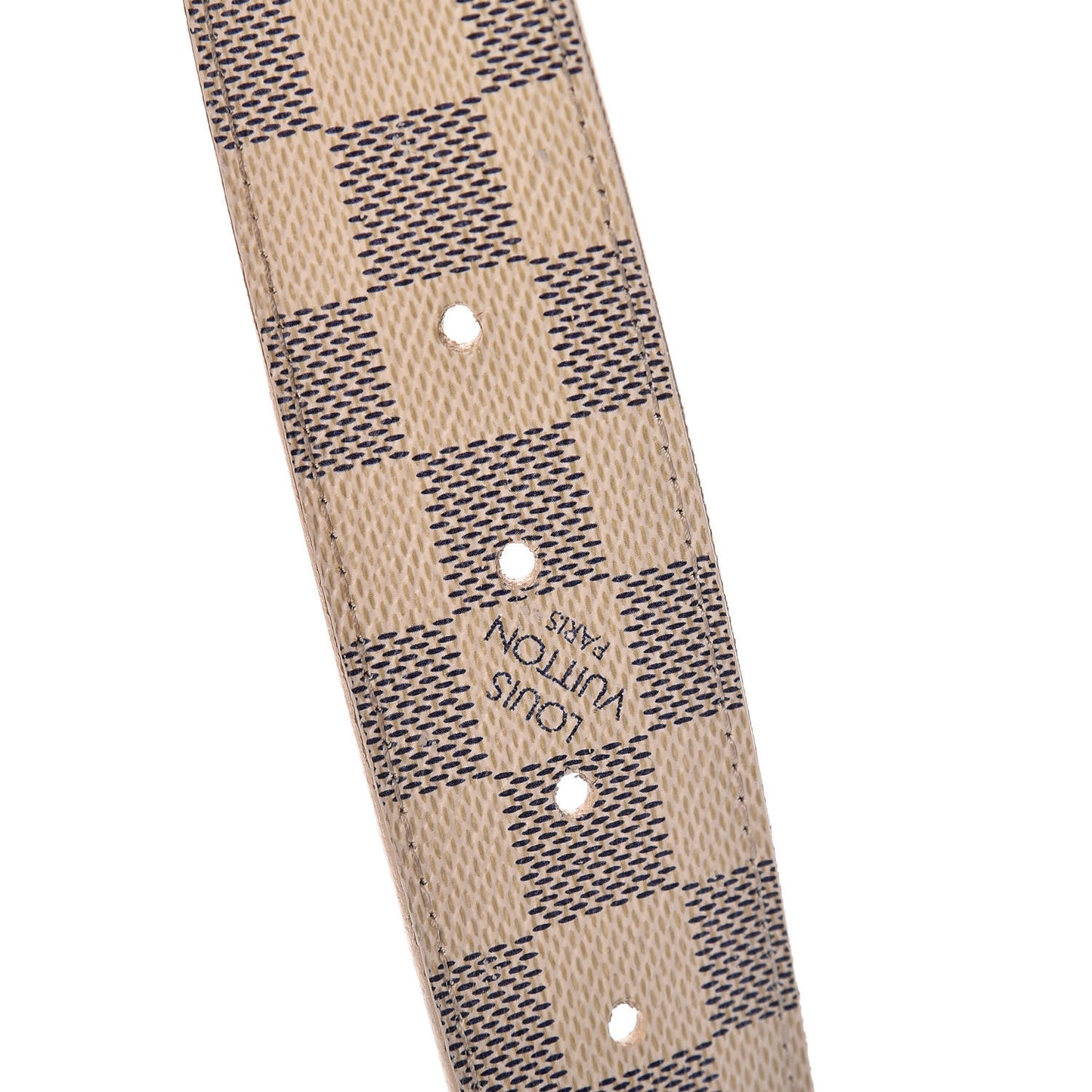 Damier Azur LV Initiales Belt 90 36
