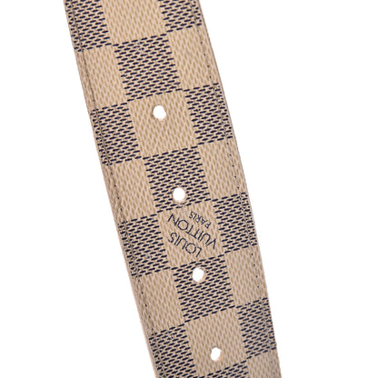 Louis Vuitton Damier Azur LV Initiales Belt 90 36 7 of 11